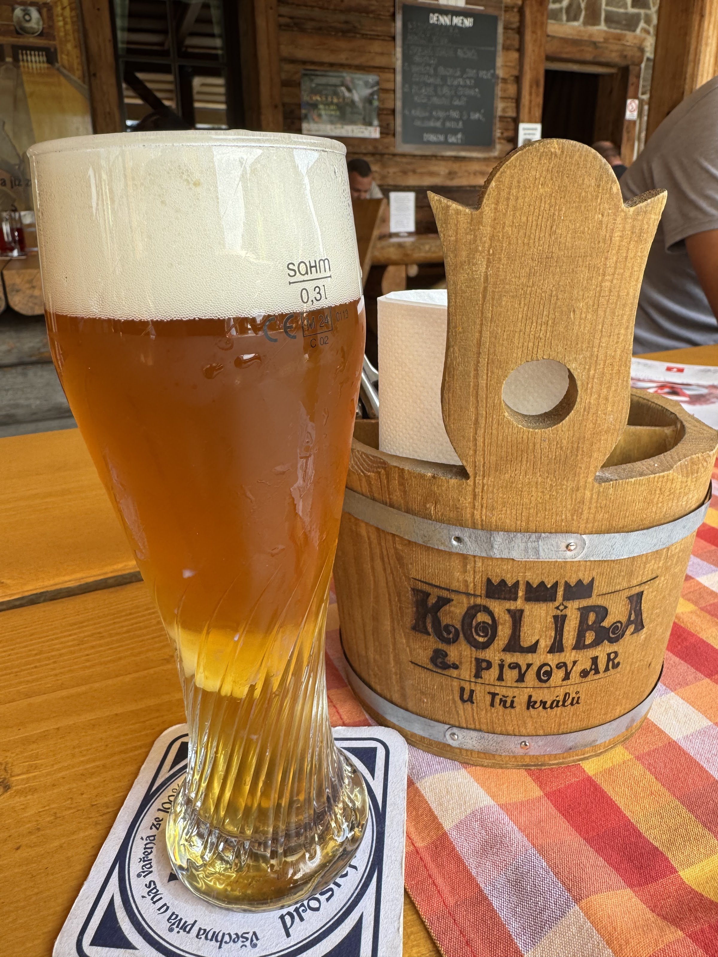 Koliba & Pivovar U Tří králů